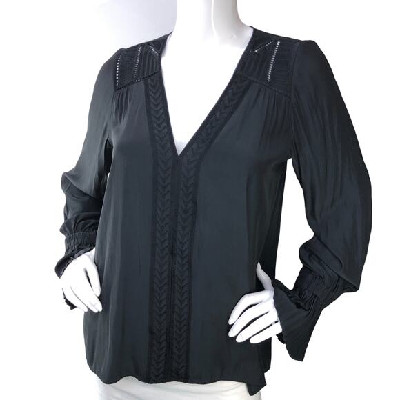 Cole Haan Women's Rain Jacket w/Hidden Hood Rose Pink Size M w/Bag